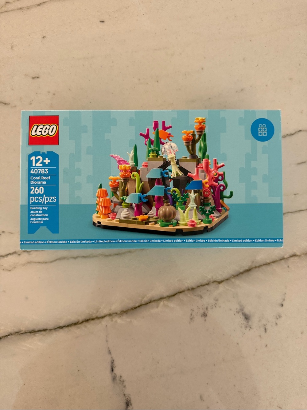 LEGO 40783 Coral Reef Diorama Limited Edition Set NEW SEALED
